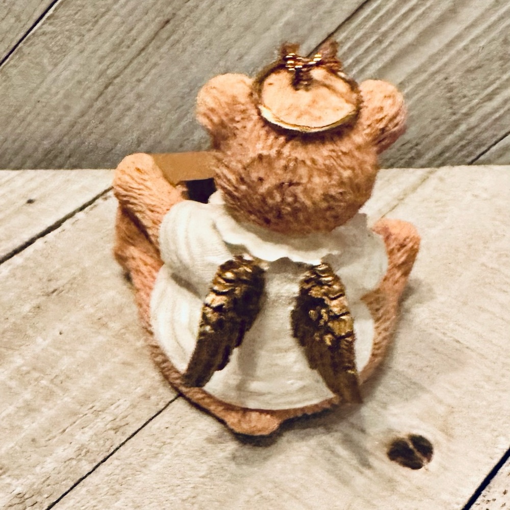 Beary Christmas Angel Bear Christmas Tree Ornament - Picture 4 of 5